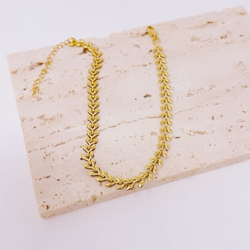 Statement Gold Anklet